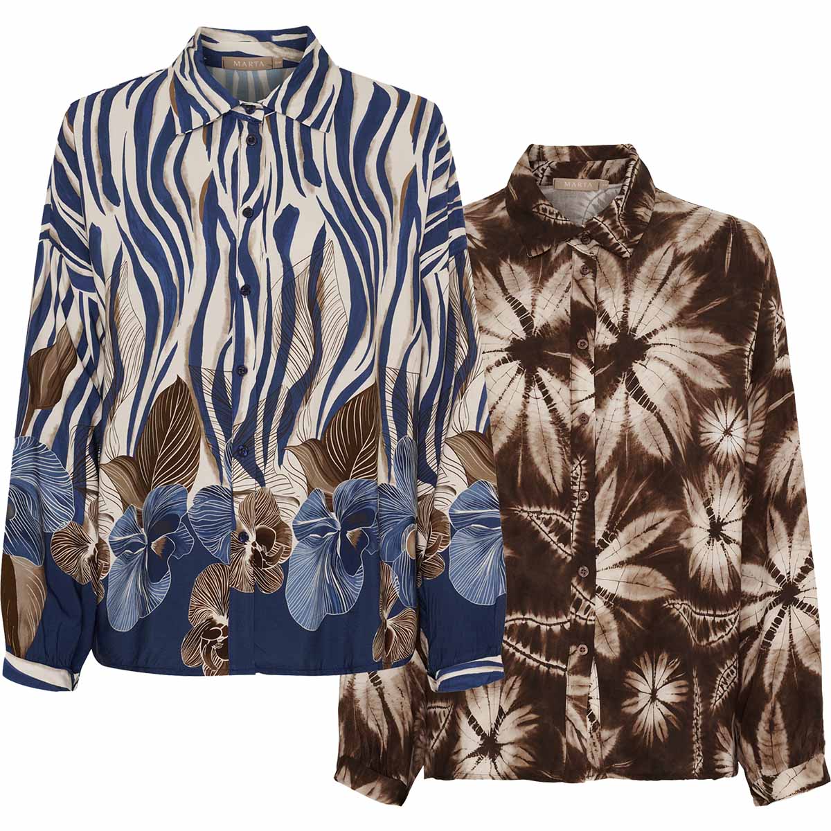 MdcCapri Shirt - MARTA du Chateau hos Lilla Hem