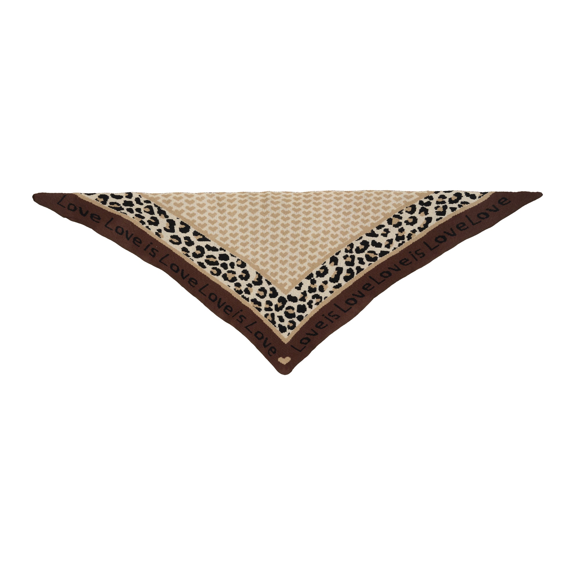 Mdcclio Scarf Coffee - MARTA du Chateau | Lilla Hem