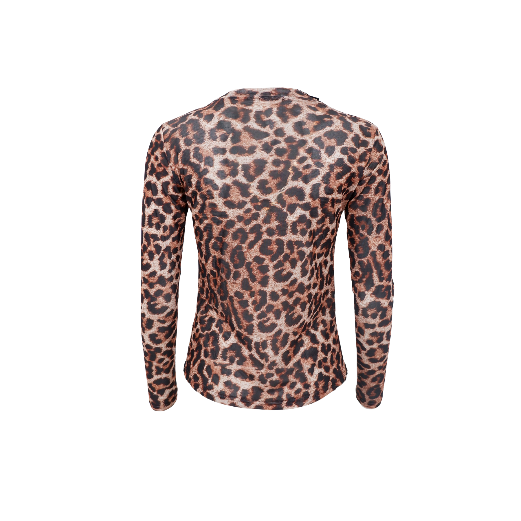 BCANNIE Mesh Blouse - Black Colour | Lilla Hem