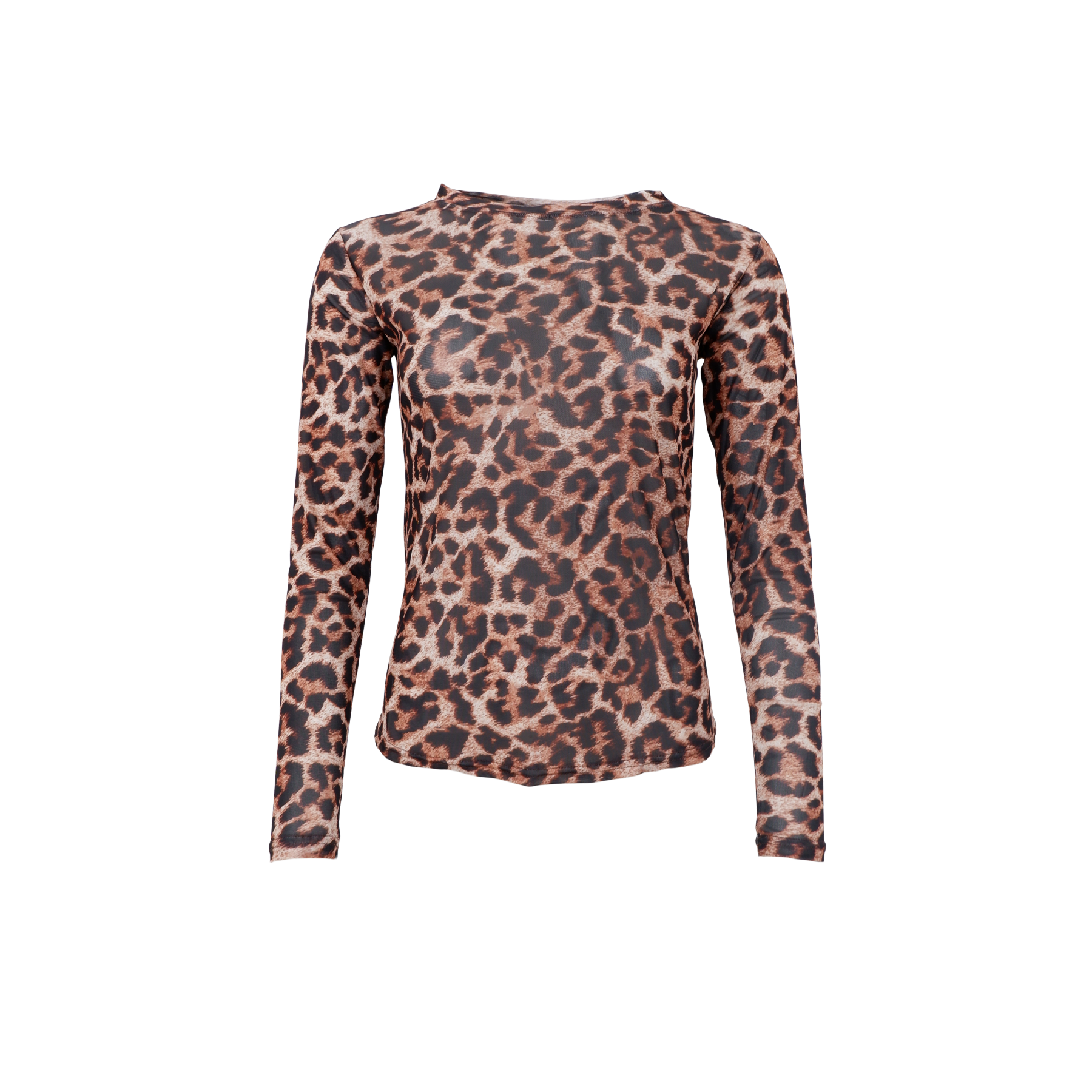 BCANNIE Mesh Blouse - Black Colour | Lilla Hem