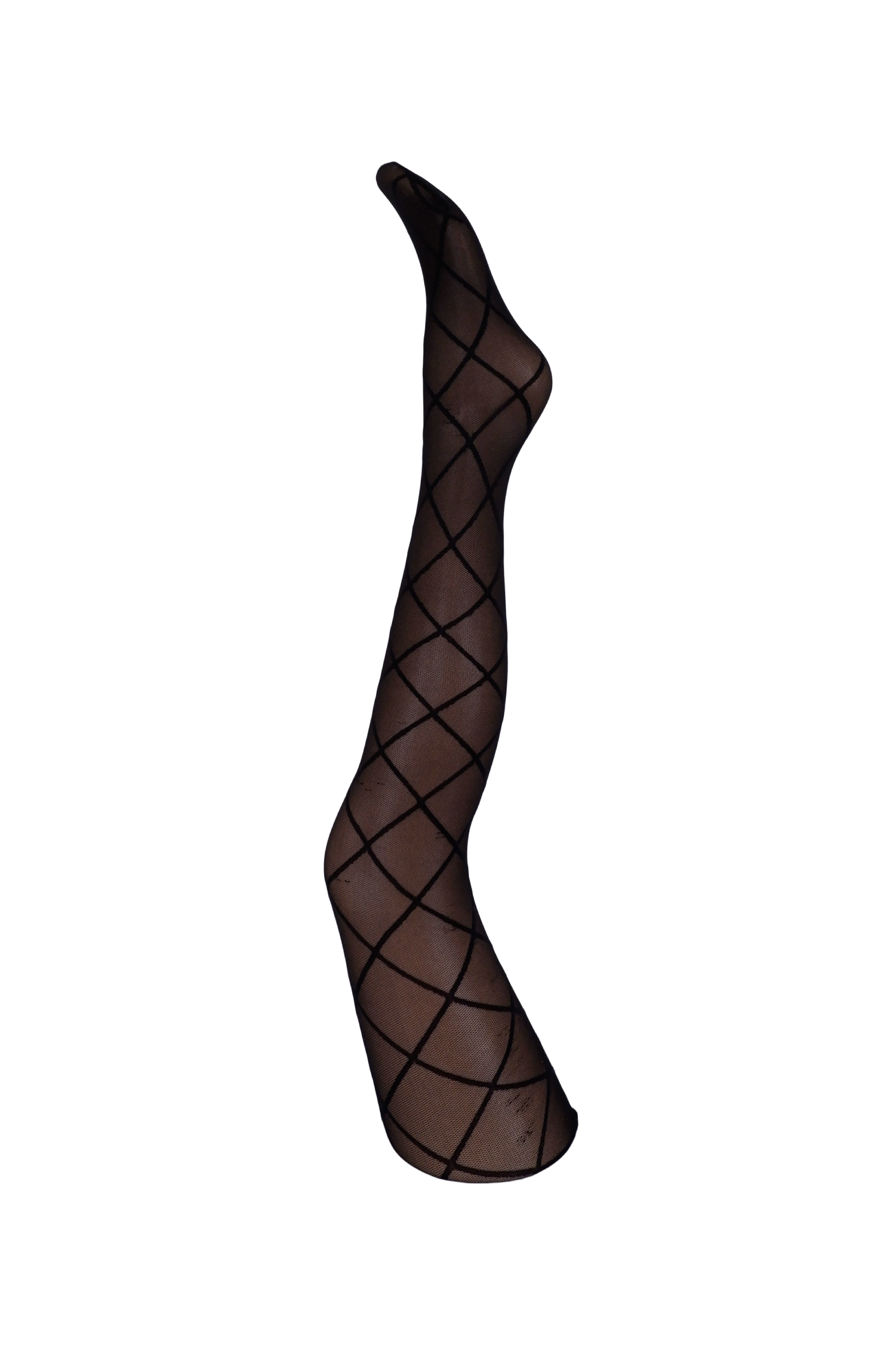 BCARGYLE jacquard tight 30 denier - Black Colour hos Lilla Hem