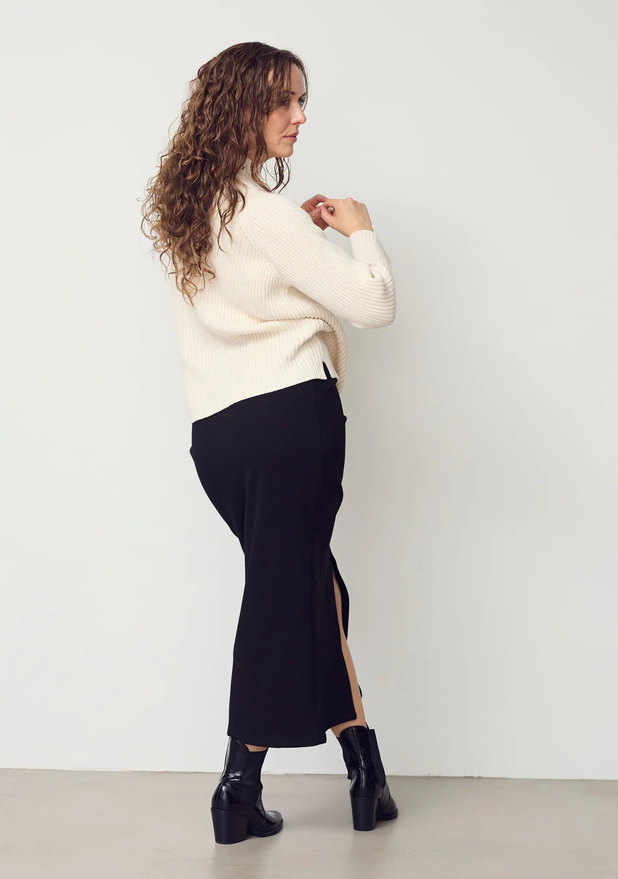 Kjol Dana Skirt Black - I SAY | Lilla Hem