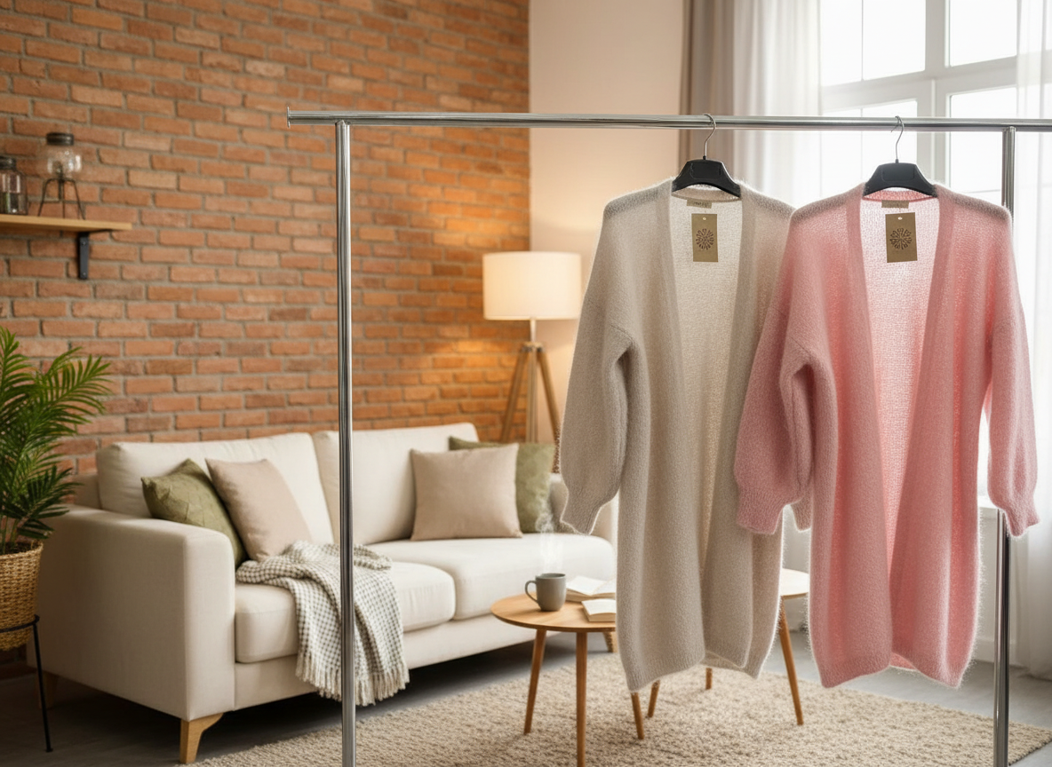 Elna kidmohair cardigan - Jörlevik of Sweden hos Lilla Hem