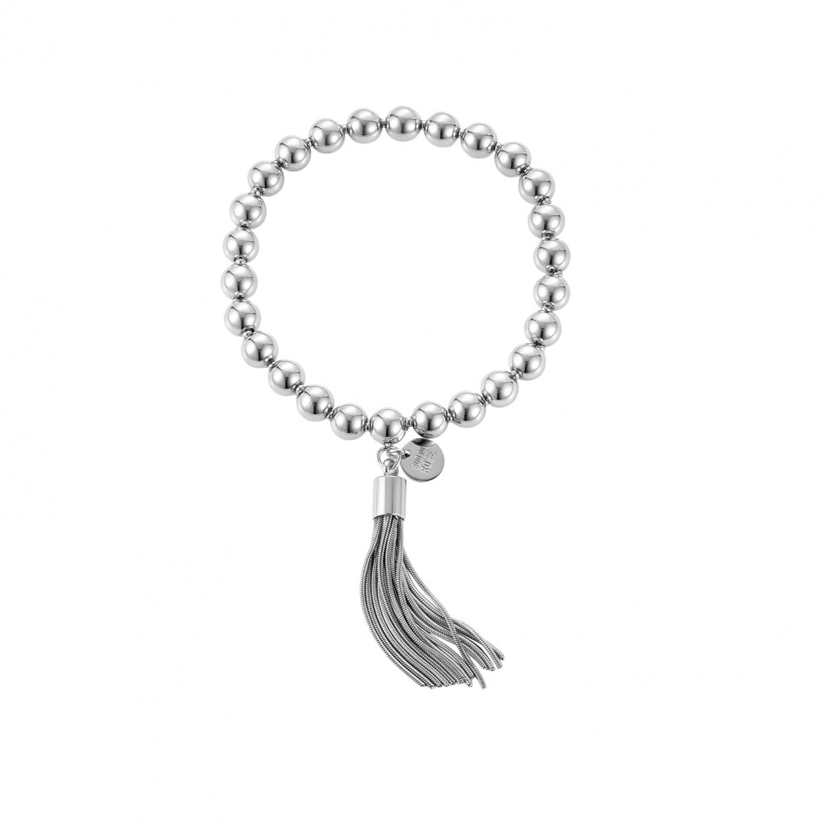Tassel Bracelet Silver - Bud To Rose hos Lilla Hem