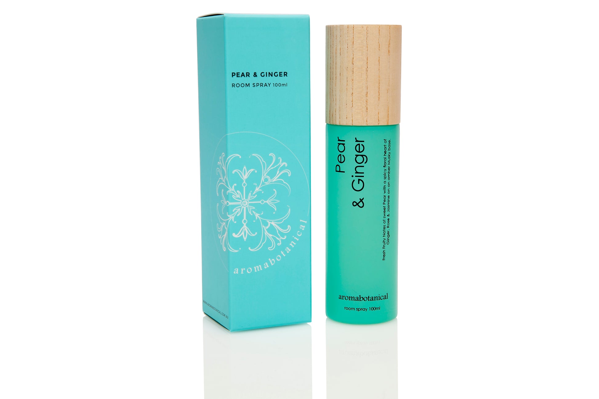 Rumsspray Aromabotanical Pear & Ginger, 100ml Roomspray hos Lilla Hem