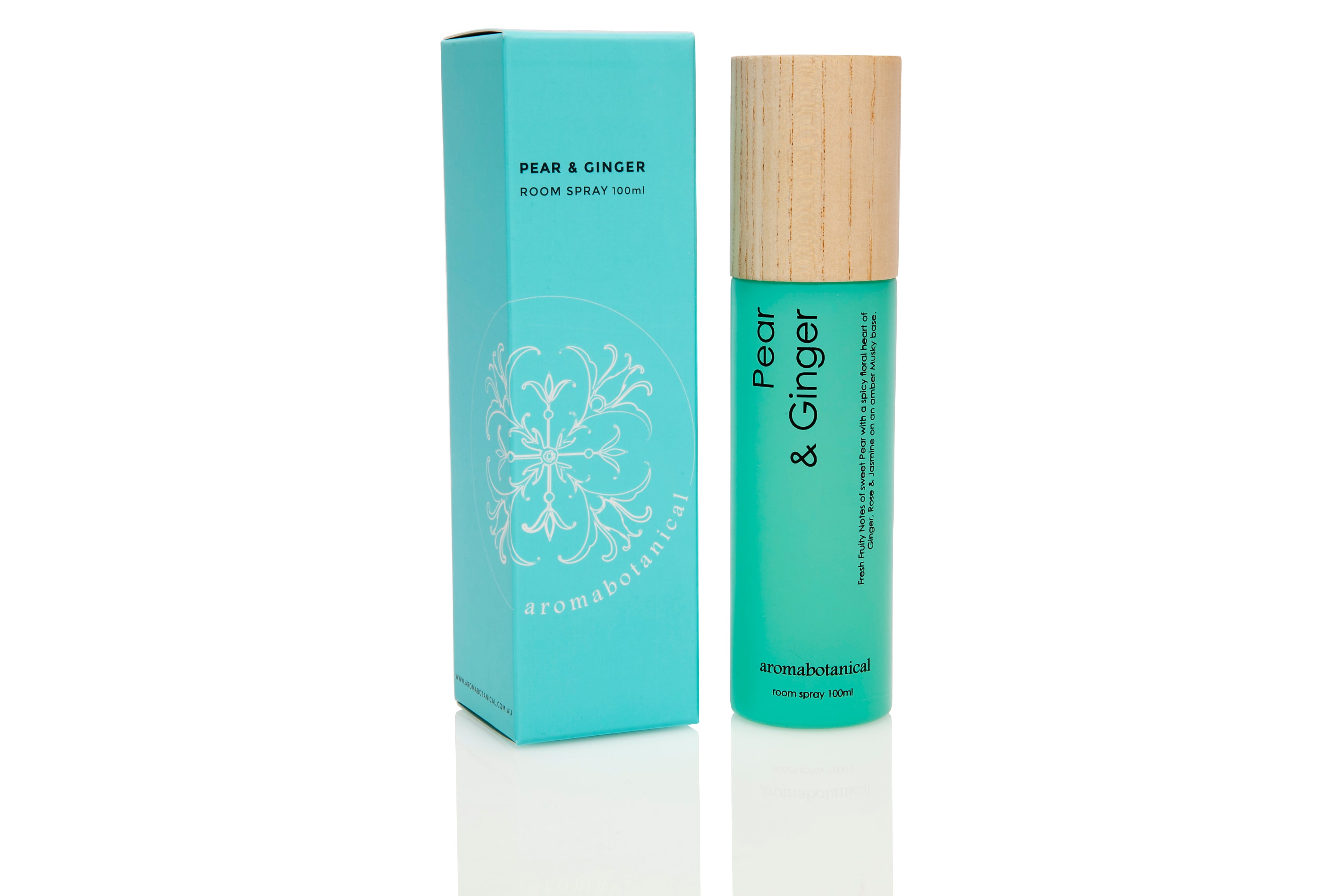 Rumsspray Aromabotanical Pear & Ginger, 100ml Roomspray hos Lilla Hem