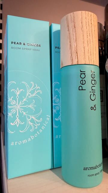 Rumsspray Aromabotanical Pear & Ginger, 100ml Roomspray - Milton Home | Lilla Hem