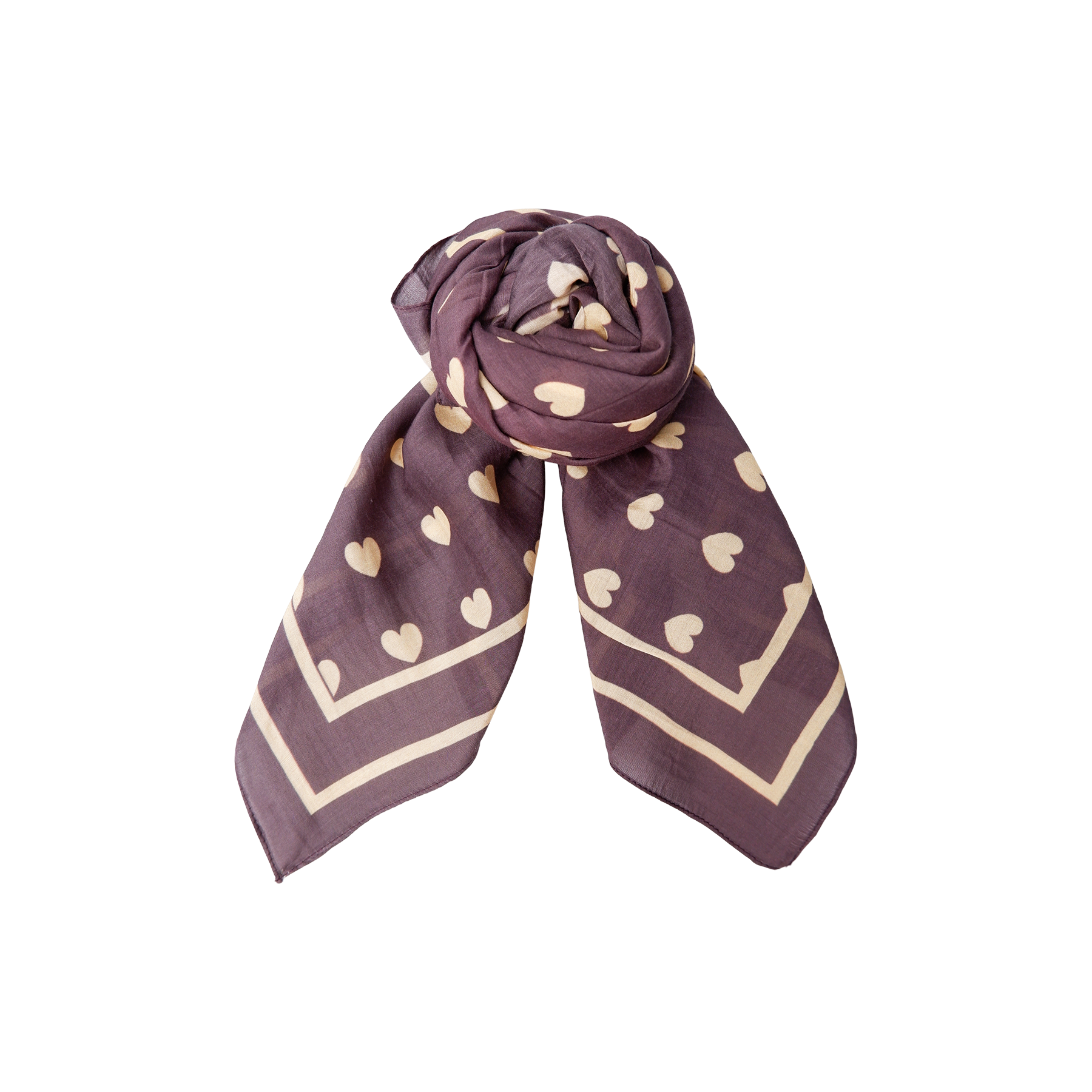 BCCLAUDIA Love Mini Scarves (fler Färger) - Black Colour | Lilla Hem