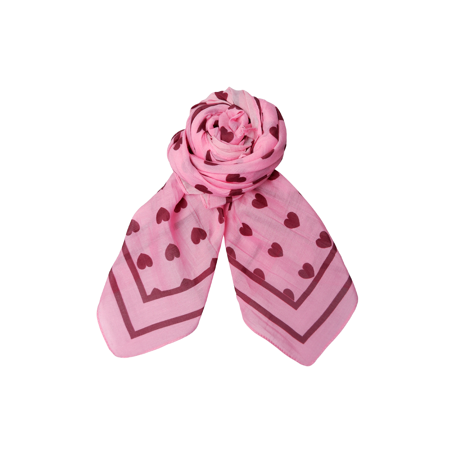 BCCLAUDIA Love Mini Scarves (fler Färger) - Black Colour | Lilla Hem