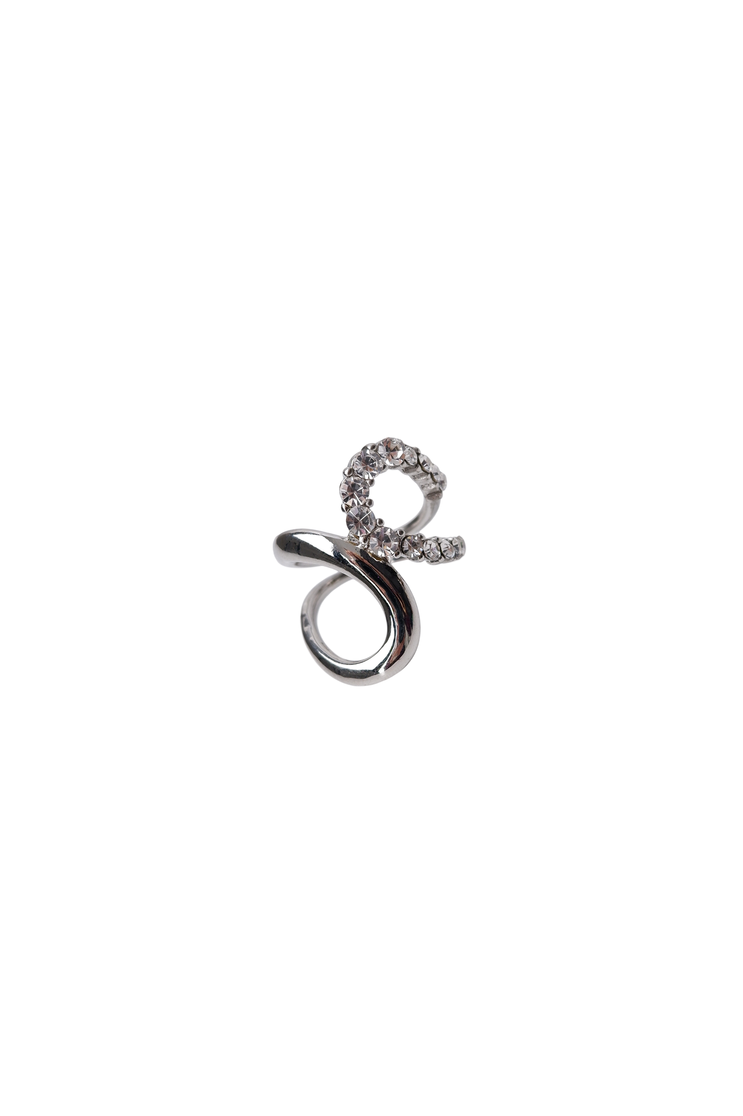 BCBEAU Mini Scarf Ring - Black Colour | Lilla Hem