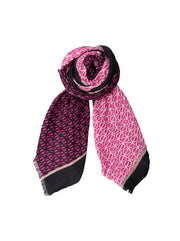 BCOTTILIE scarf - Black Colour hos Lilla Hem