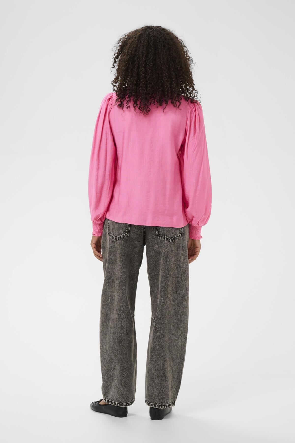 KAlufia Blouse Pink Power - KAFFE | Lilla Hem