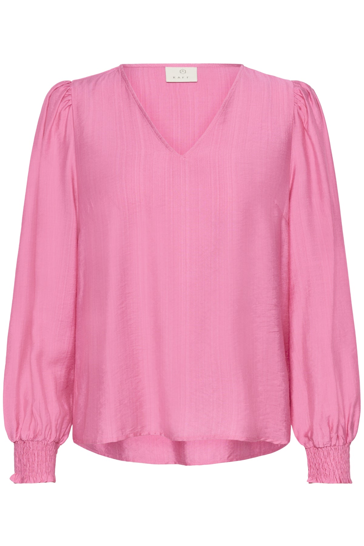 KAlufia Blouse Pink Power - KAFFE | Lilla Hem
