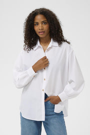 KAnoella Shirt Optical White - KAFFE | Lilla Hem