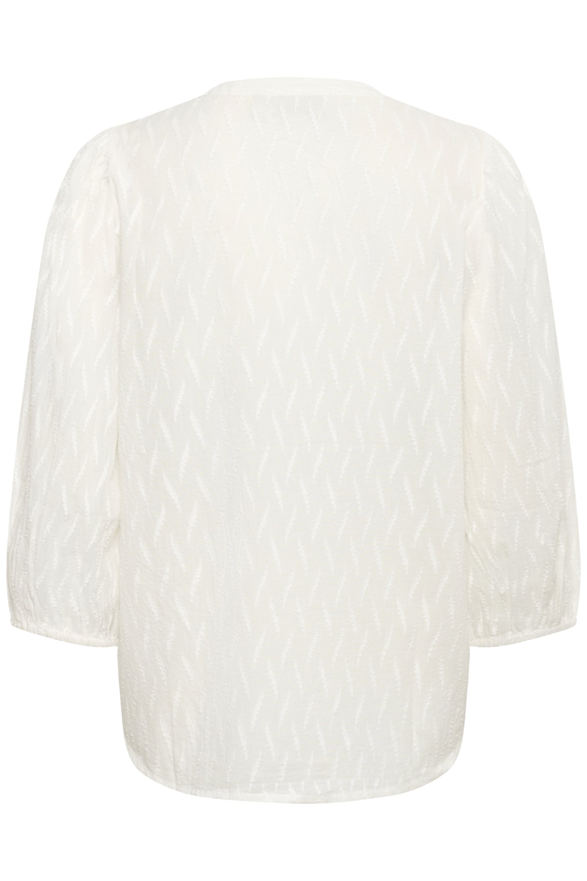 KAgabriela Blouse Chalk - KAFFE | Lilla Hem