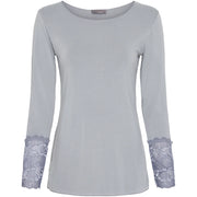 T-shirt långärmad Jeans - MARTA du Chateau hos Lilla Hem