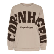 Mdchibiscus Sweatshirt - MARTA DU CHATEAU | Lilla Hem