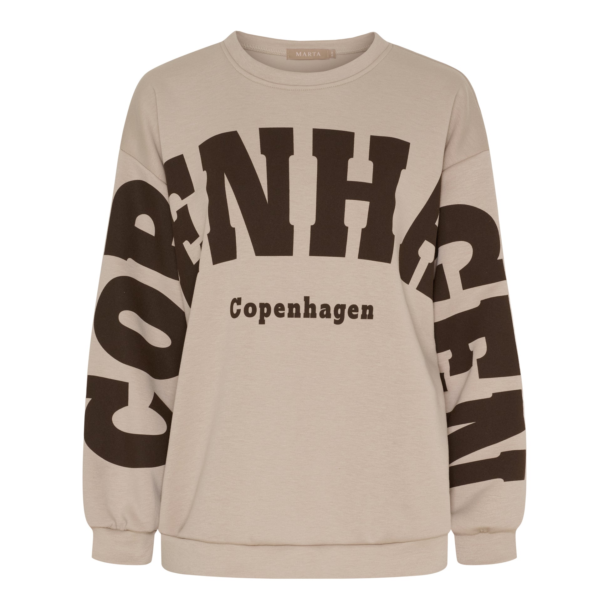 Mdchibiscus Sweatshirt - MARTA DU CHATEAU | Lilla Hem