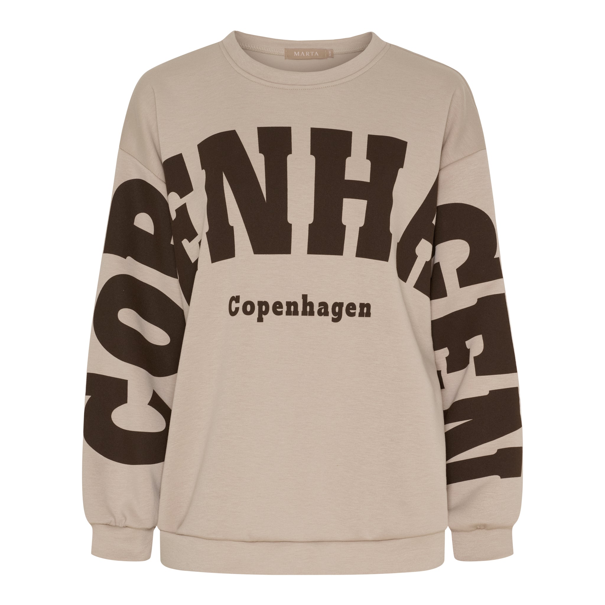 Mdchibiscus Sweatshirt - MARTA DU CHATEAU | Lilla Hem