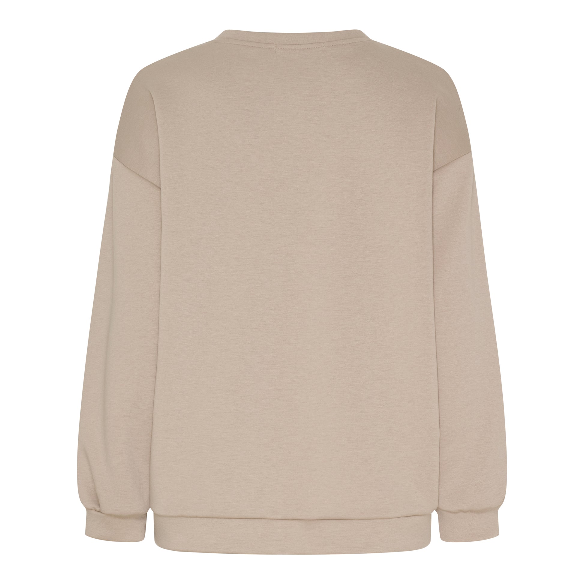 Mdchibiscus Sweatshirt - MARTA DU CHATEAU - baksida | Lilla Hem
