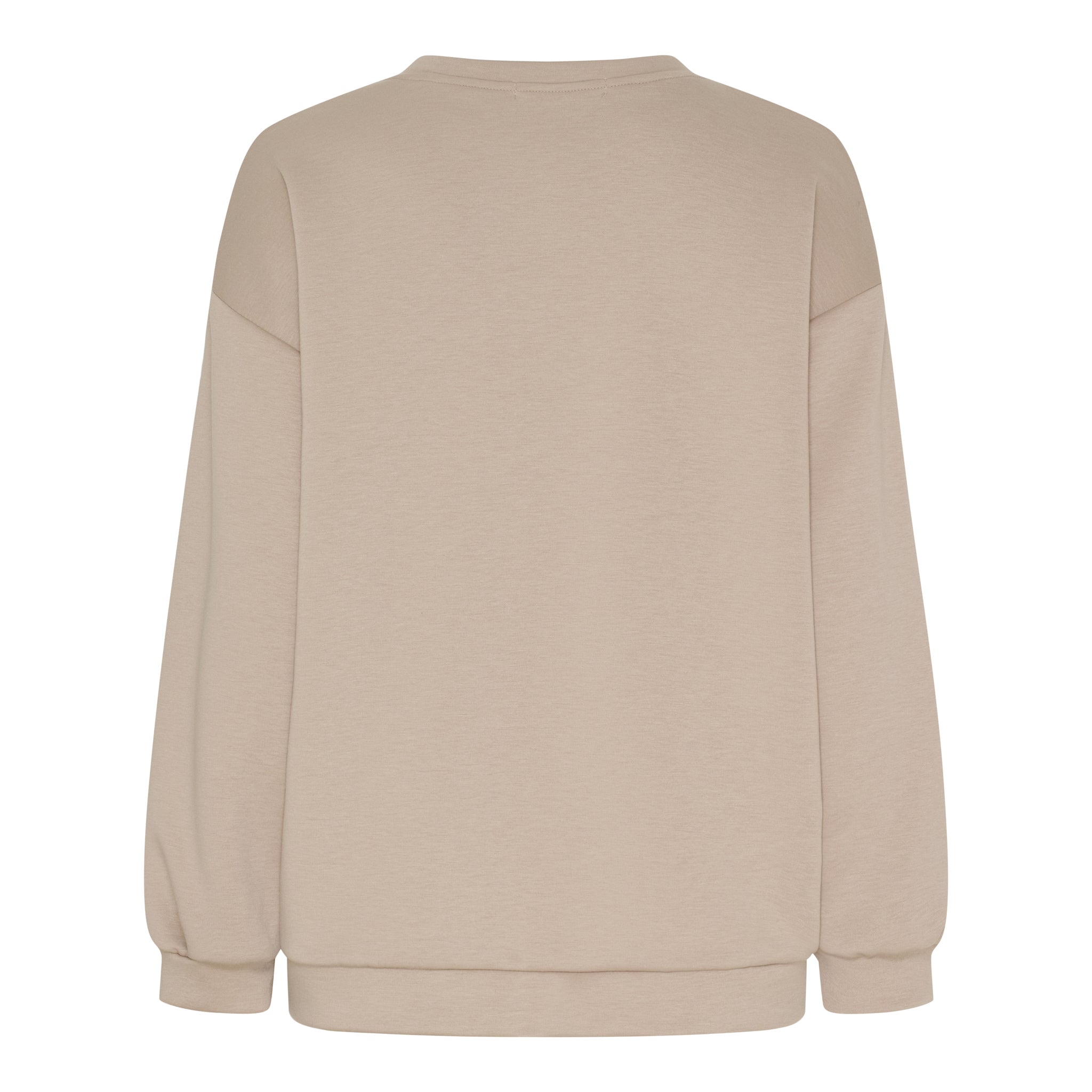 Mdchibiscus Sweatshirt - MARTA DU CHATEAU - baksida | Lilla Hem