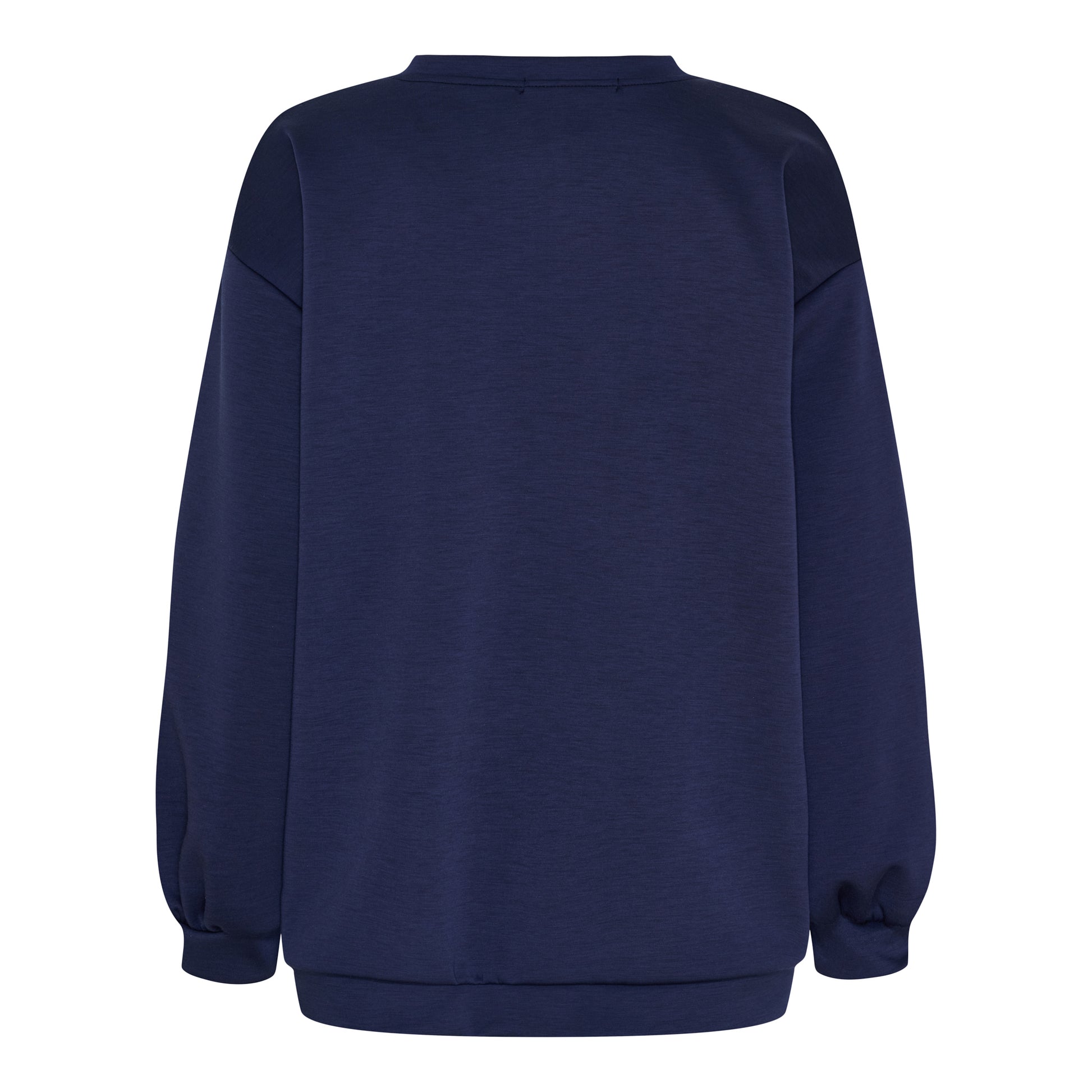 Mdchibiscus Sweatshirt - MARTA DU CHATEAU - baksida | Lilla Hem