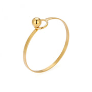 Boss Bangle Gold | Lilla Hem