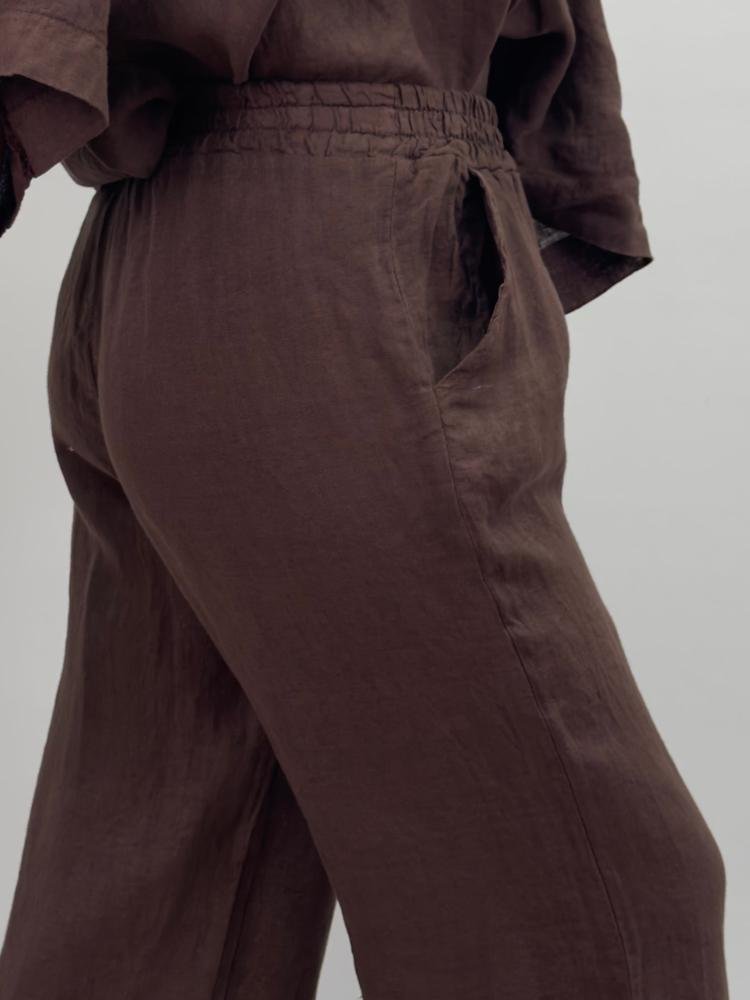 Rosali Linnebyxa med Vida Ben | Lilla Hem