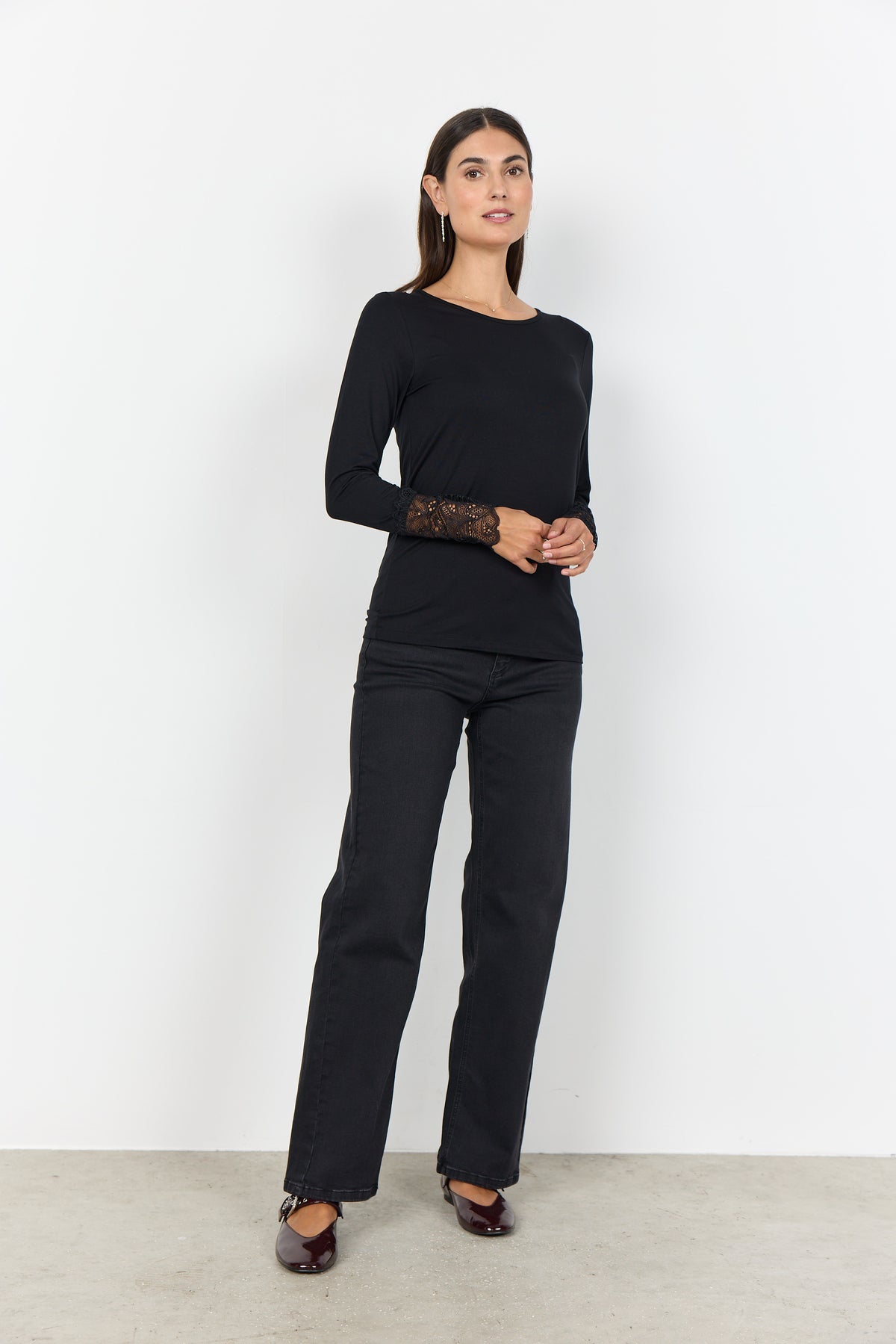 T-shirt SC-MARICA 226 Svart - Soya Concept hos Lilla Hem