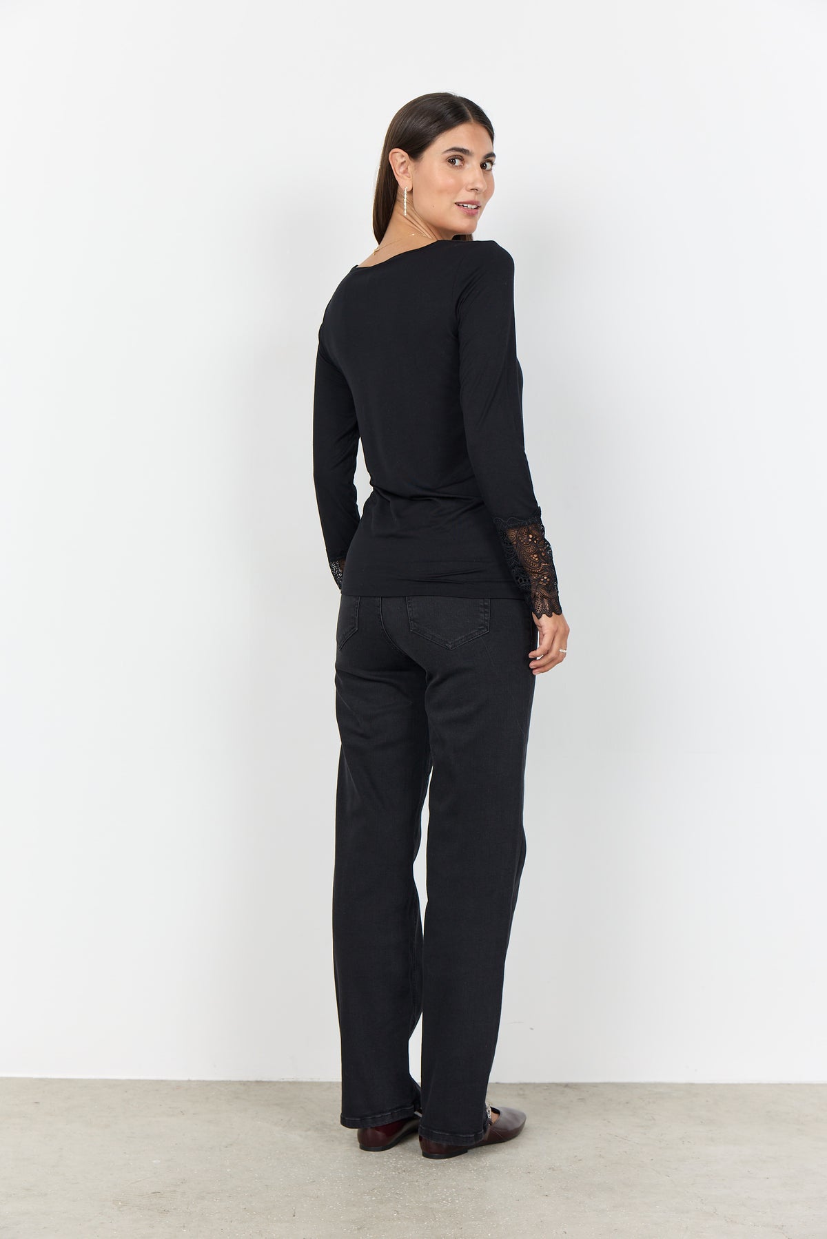 T-shirt SC-MARICA 226 Svart - Soya Concept hos Lilla Hem