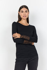 T-shirt SC-MARICA 226 Svart - Soya Concept hos Lilla Hem
