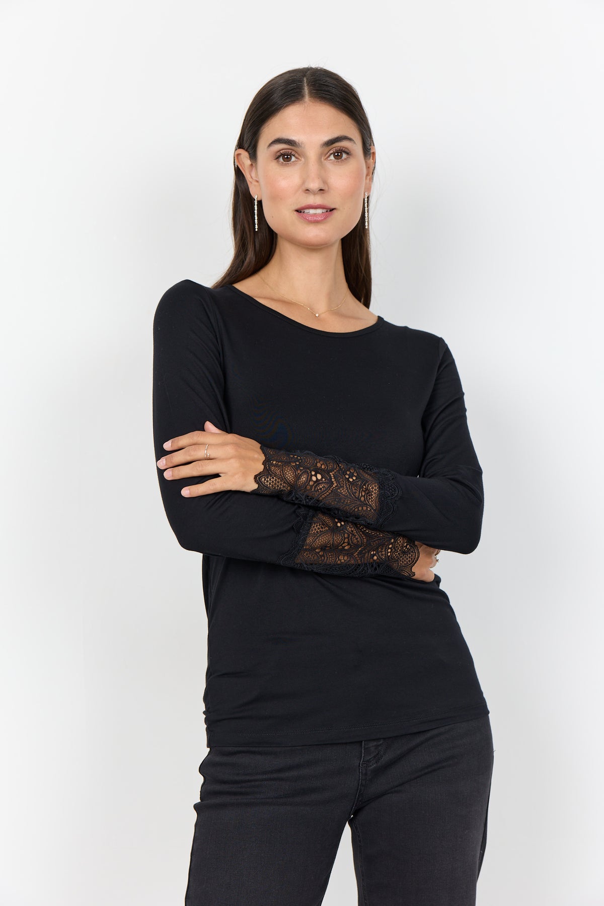 T-shirt SC-MARICA 226 Svart - Soya Concept hos Lilla Hem