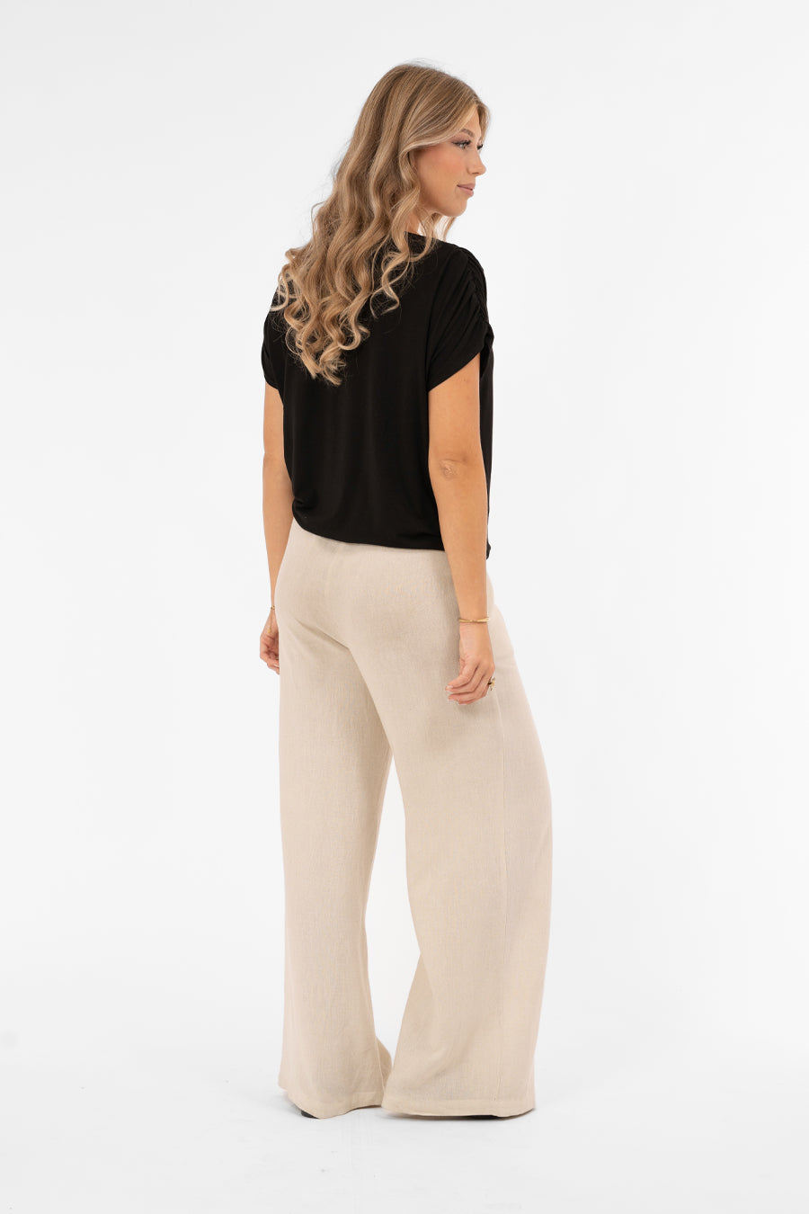 Ellery Top Boatneck Svart - Capri Collection | Lilla Hem