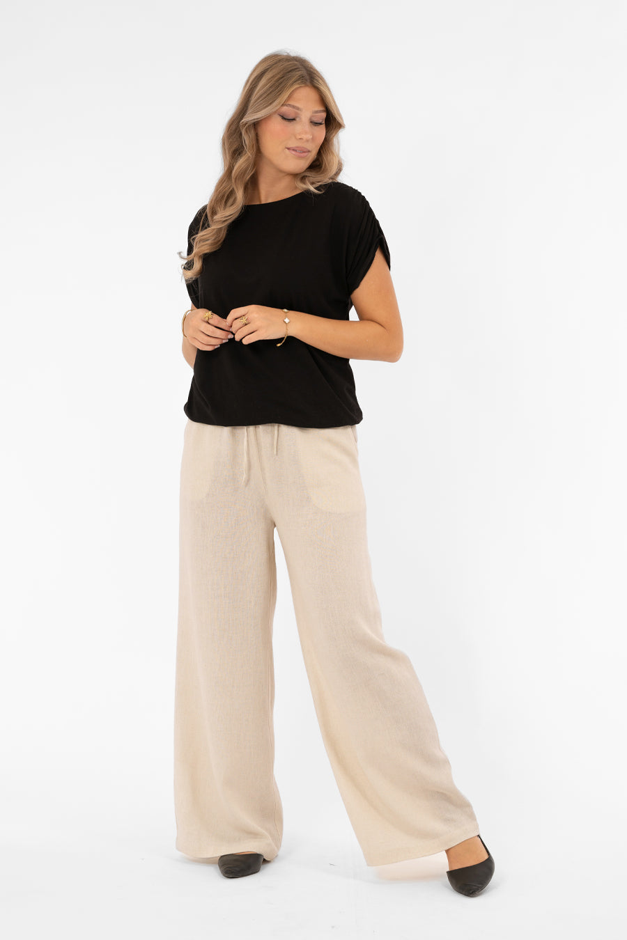 Ellery Top Boatneck Svart - Capri Collection | Lilla Hem