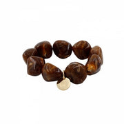 Vibe Resin Bracelet Brown - Bud To Rose | Lilla Hem