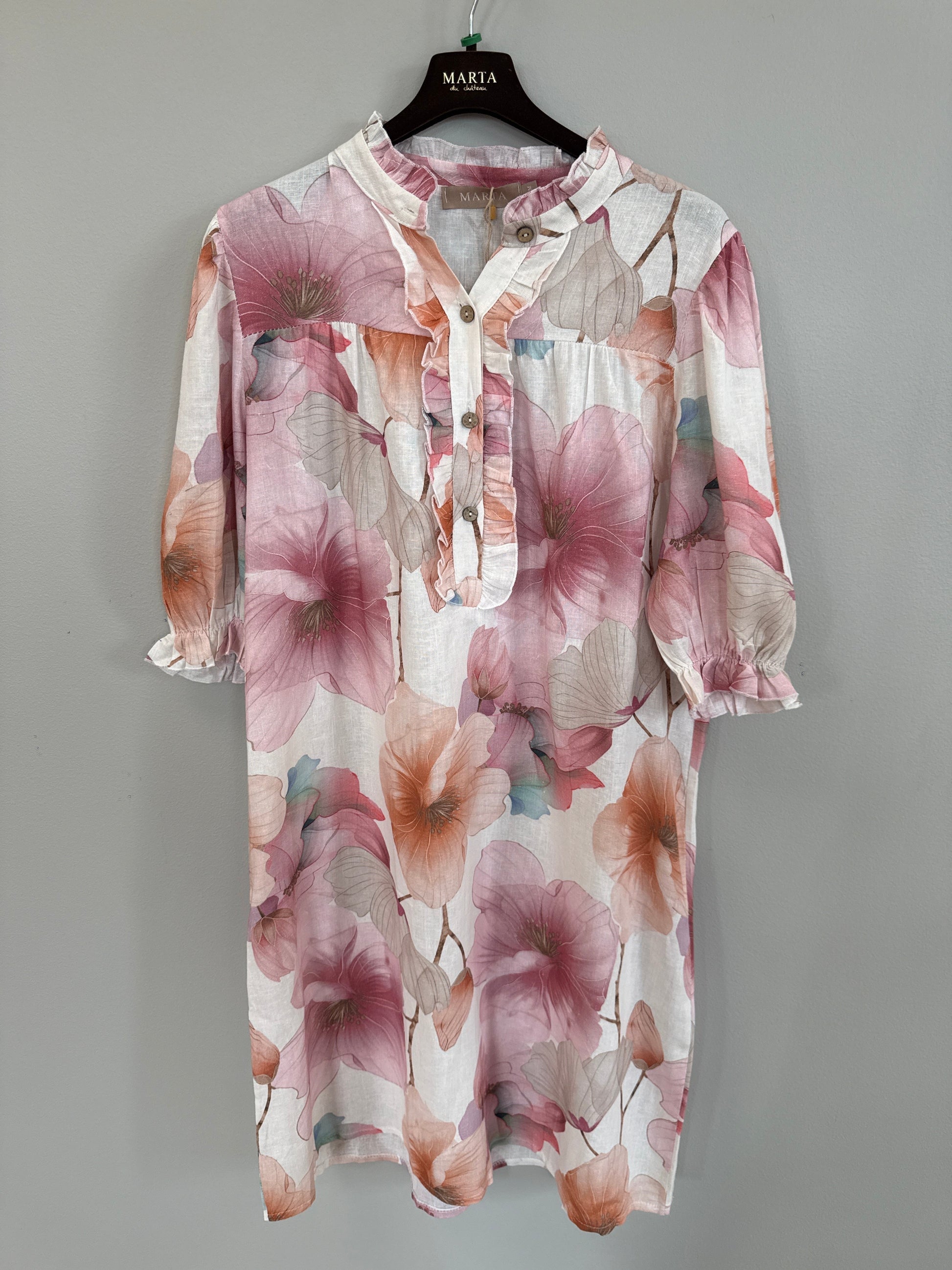 Mdcjoella Dress | Lilla Hem