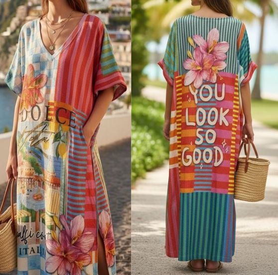 Klänning You Look So Good | Lilla Hem