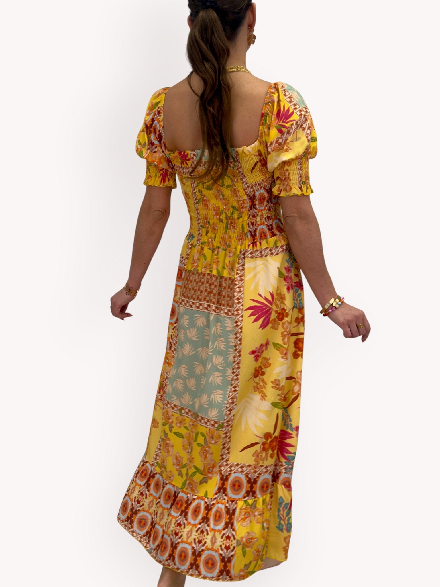 Midiklänning Eivor | Lilla Hem