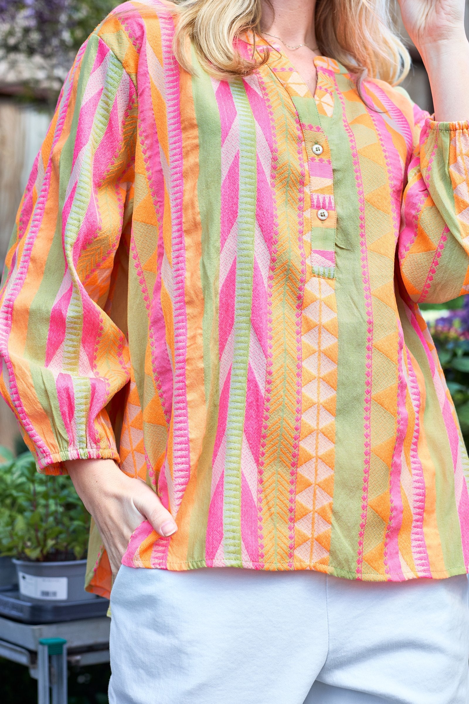 BCHELLAS Shirt | Lilla Hem