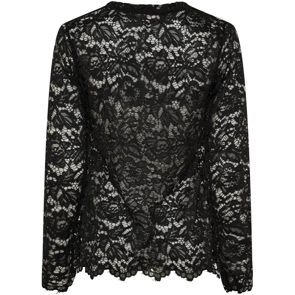 Mdcmilley LS Tee i Black från MARTA DU CHATEAU - baksida | Lilla Hem