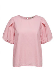 Blus med Liten Puffärm | Lilla Hem