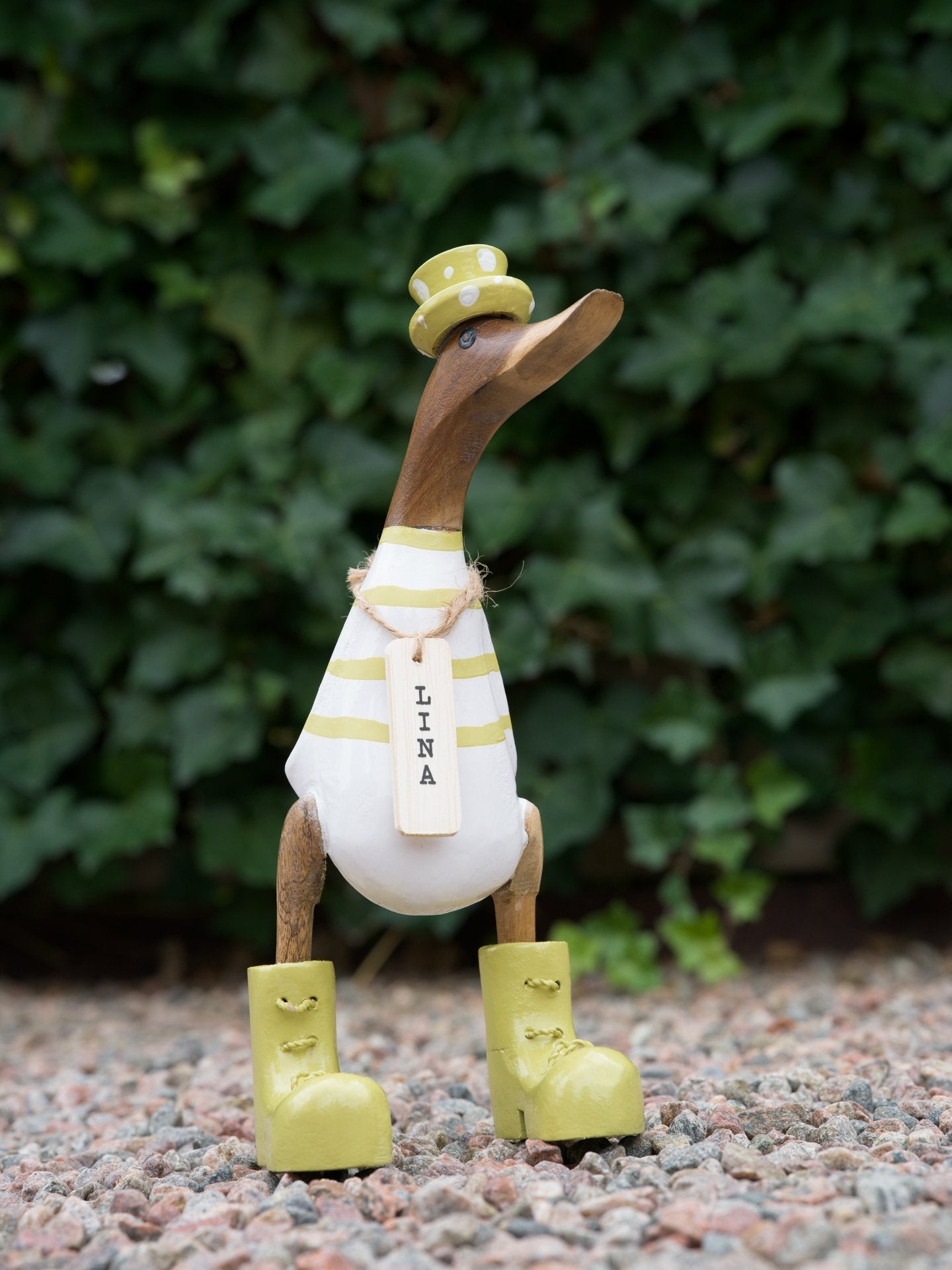 Anka Stina med Vänner i Bambu 35 Cm | Lilla Hem