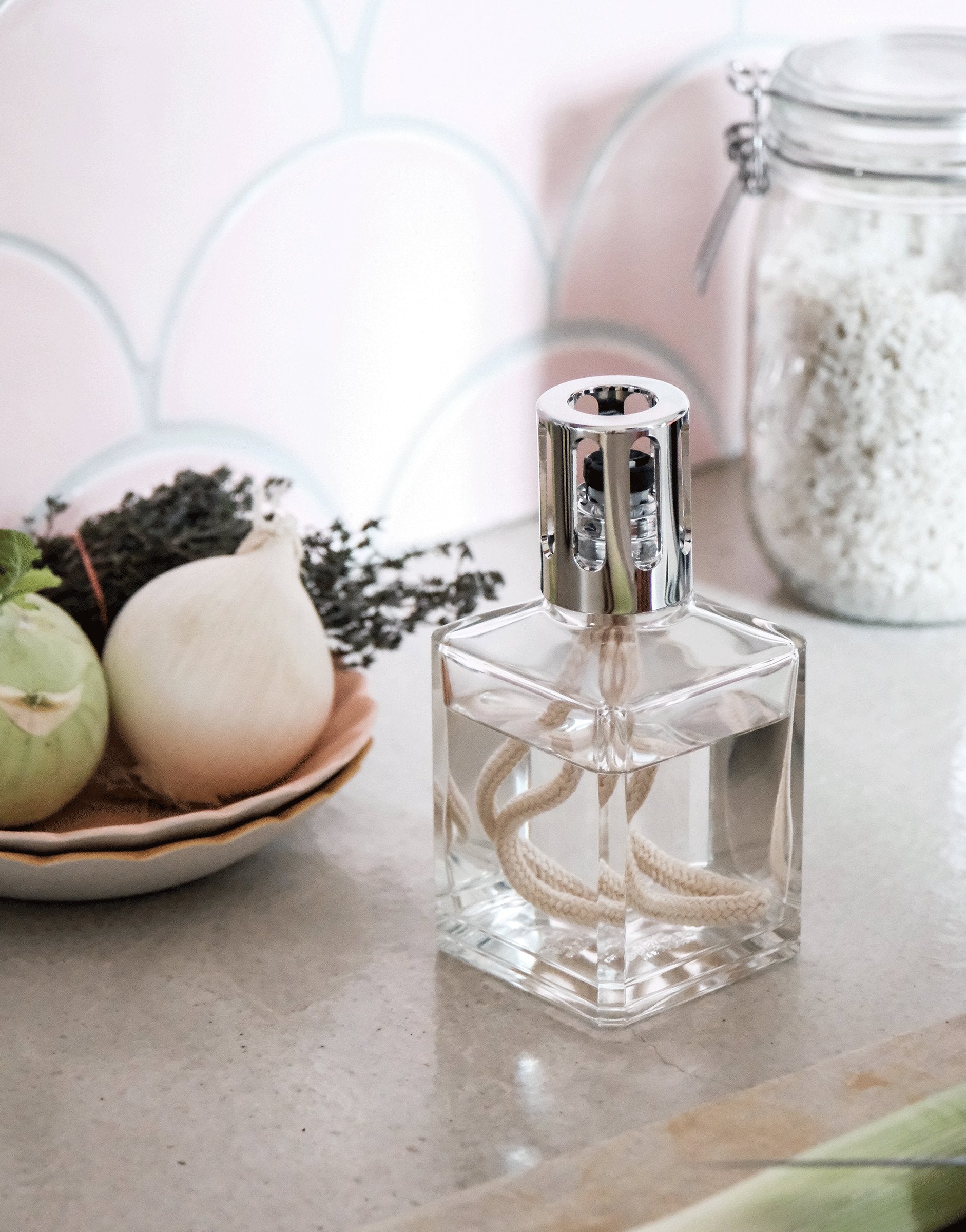 Essential Square Maison Berger Doftlampa - Presentförpackning | Lilla Hem