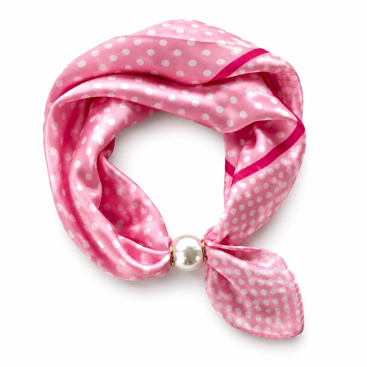 Scarves med Kula Pink | Lilla Hem