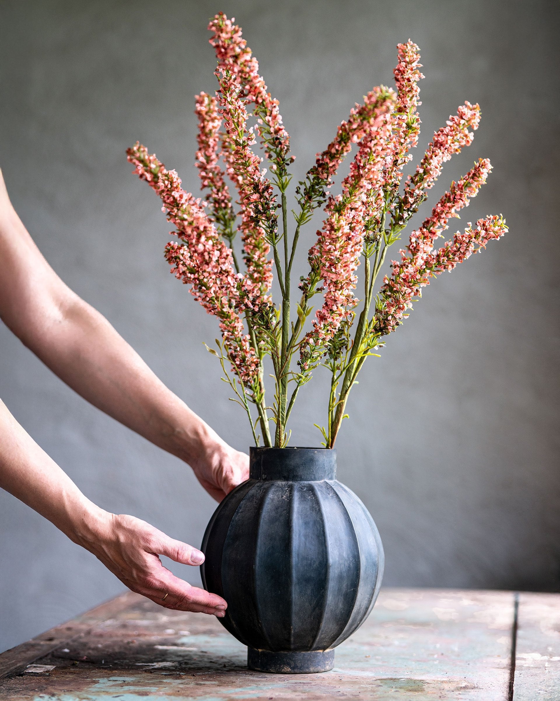 Konstväxt Finnskräppa Rosa från Alot Decoration | Lilla Hem