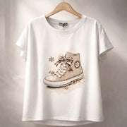 Inze T-Shirt Sneaker | Lilla Hem