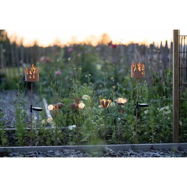 Solcellsdekoration Torchy Rost | Lilla Hem