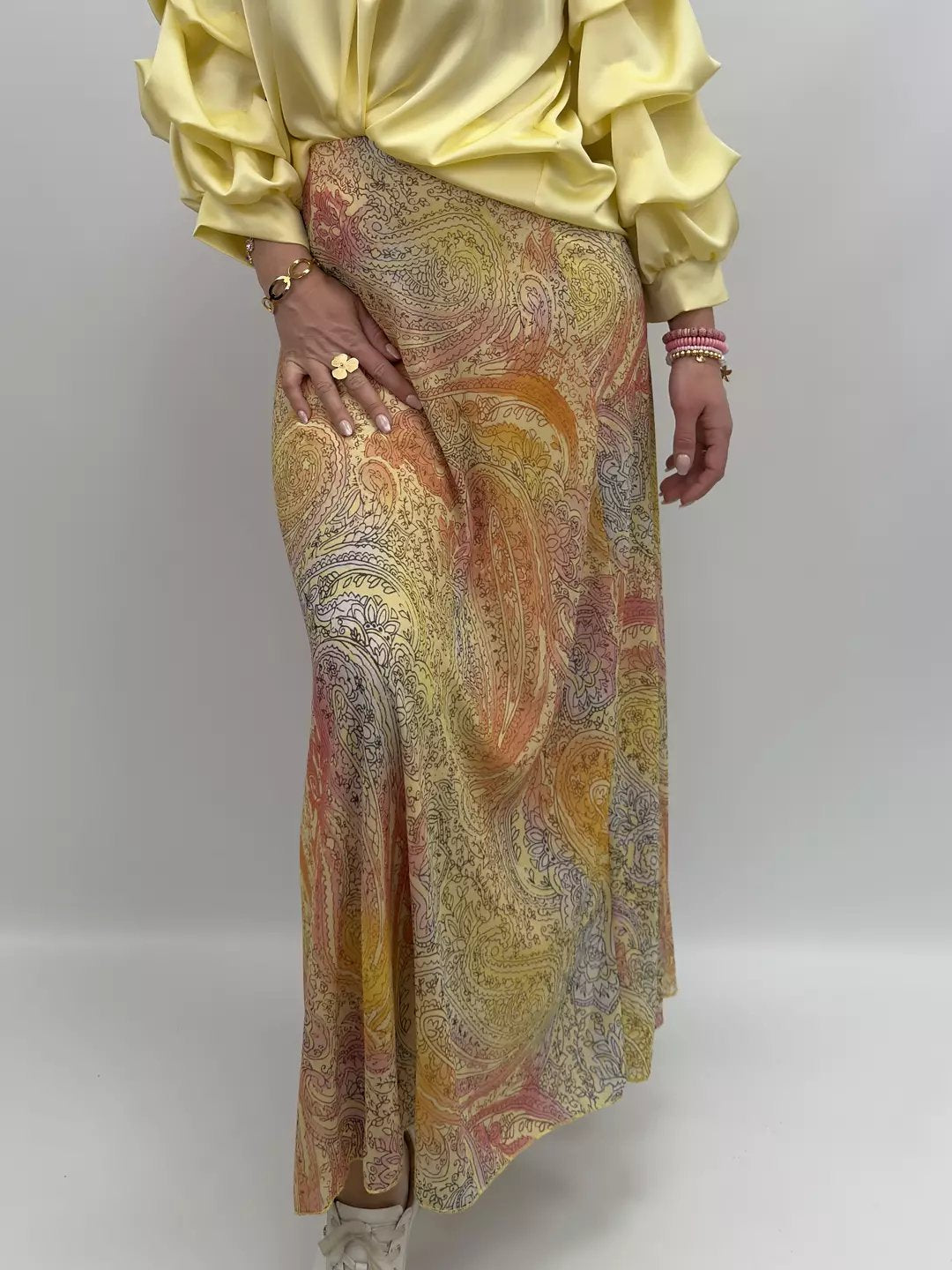 Paisleymönstrad Kjol | Lilla Hem