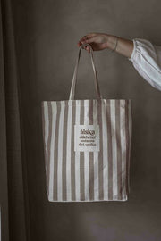Tygväska Totebag Älska Olikheter 10x32x42x25cm | Lilla Hem