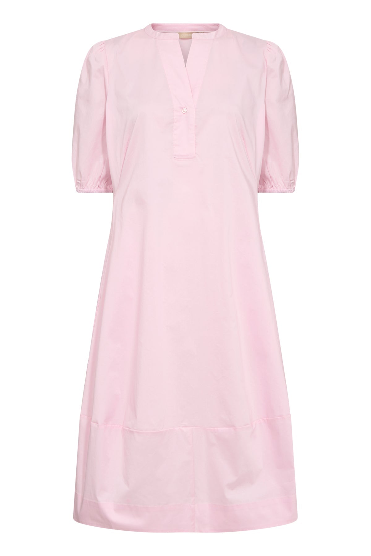 CUantoinett SS Placket Dress Lilac Sachet framsida - Culture | Lilla Hem